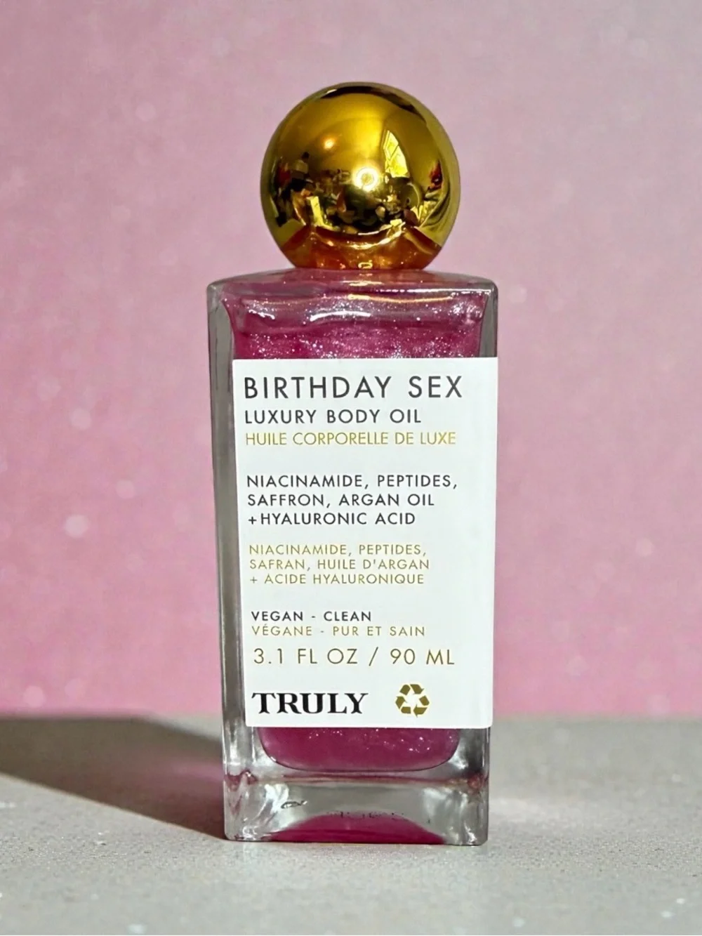 💕TRULY💕Birthday Sex Luxury Body Oil/NIP